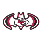 Kansas City Chiefs 7 : Embroidery Design - FineryEmbroidery
